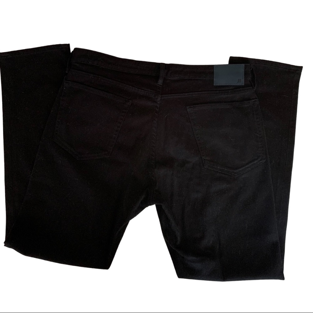 Bonobos tailored straight leg jeans black nwot